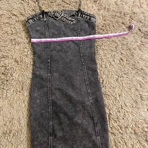 Only Black Denim Top